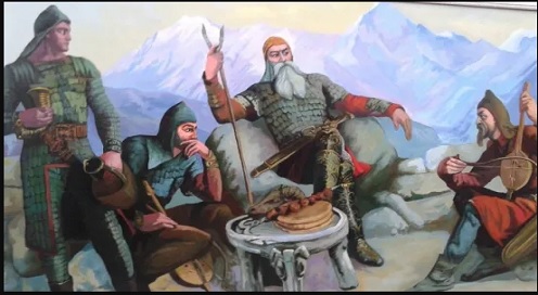 История появления осетинских пирогов